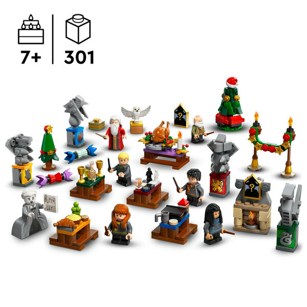 76438 - LEGO® Harry Potter - Calendrier de l’Avent 2024