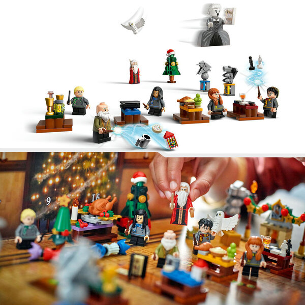 76438 - LEGO® Harry Potter - Calendrier de l’Avent 2024