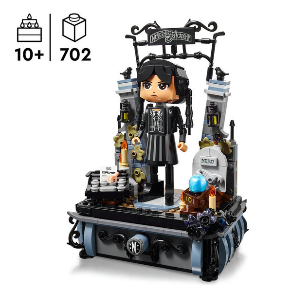 76780 - LEGO Wednesday - Figurine de Mercredi Addams