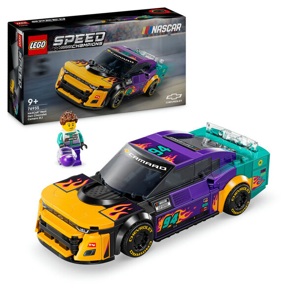 76935 - LEGO® Speed Champions - NASCAR® Next Gen Chevrolet Camaro ZL1