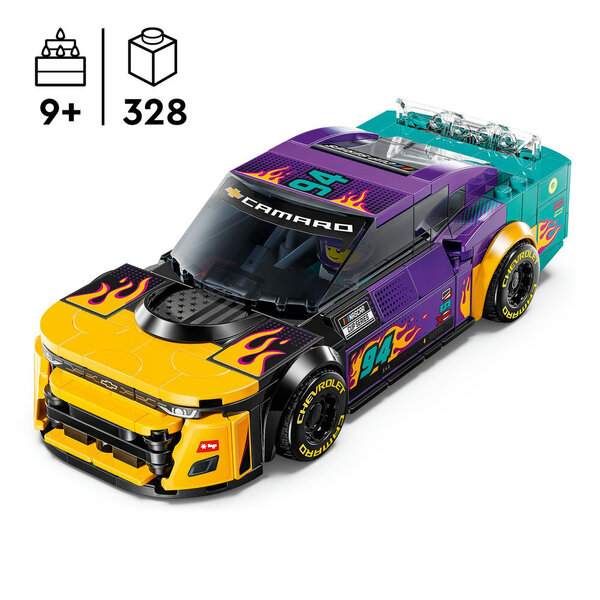 76935 - LEGO® Speed Champions - NASCAR® Next Gen Chevrolet Camaro ZL1