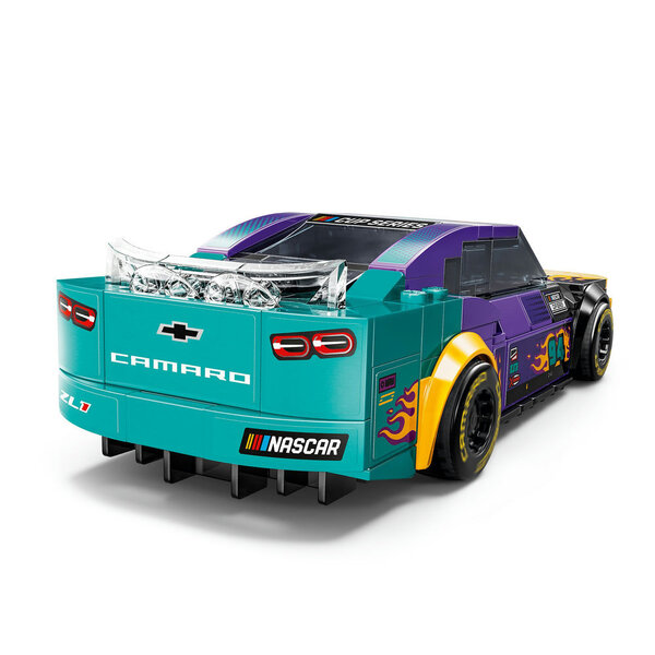 76935 - LEGO® Speed Champions - NASCAR® Next Gen Chevrolet Camaro ZL1