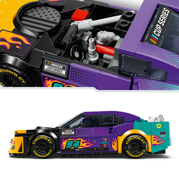 76935 - LEGO® Speed Champions - NASCAR® Next Gen Chevrolet Camaro ZL1