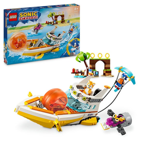 76997 - LEGO® Sonic - Le bateau d’aventures de Tails