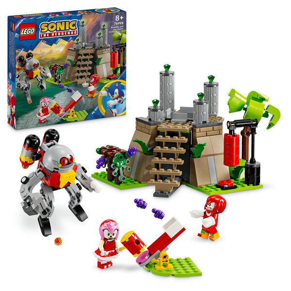 76998 - LEGO® Sonic - Knuckles et le sanctuaire du Master Emerald