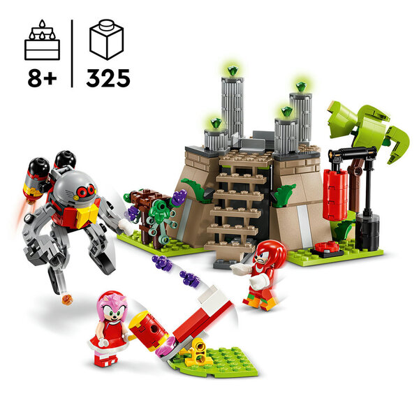 76998 - LEGO® Sonic - Knuckles et le sanctuaire du Master Emerald