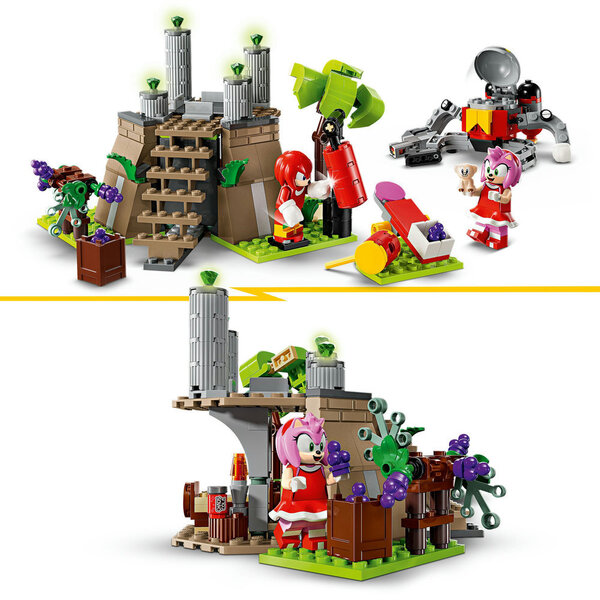 76998 - LEGO® Sonic - Knuckles et le sanctuaire du Master Emerald