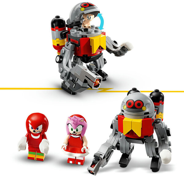 76998 - LEGO® Sonic - Knuckles et le sanctuaire du Master Emerald