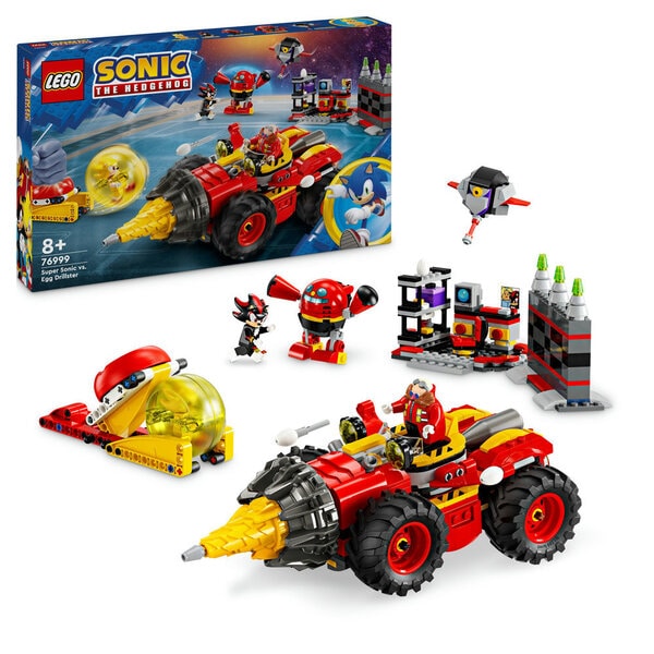 76999 - LEGO® Sonic - Super Sonic contre Egg Drillster