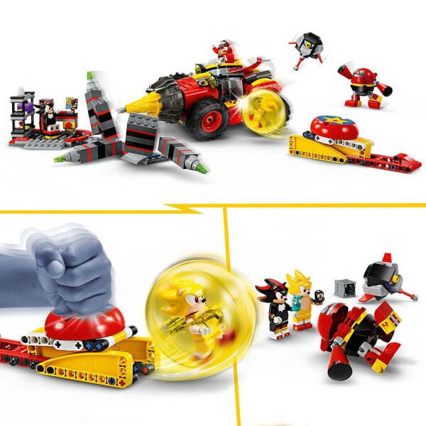 76999 - LEGO® Sonic - Super Sonic contre Egg Drillster