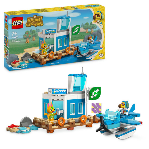 77051 - LEGO® Animal Crossing - Voyage aérien avec Dodo Airlines