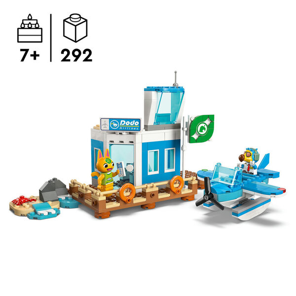 77051 - LEGO® Animal Crossing - Voyage aérien avec Dodo Airlines