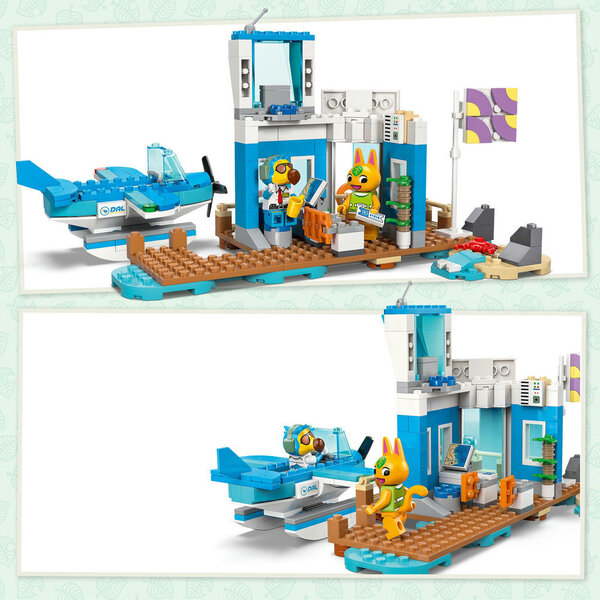 77051 - LEGO® Animal Crossing - Voyage aérien avec Dodo Airlines