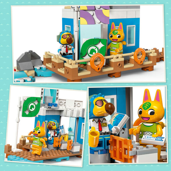 77051 - LEGO® Animal Crossing - Voyage aérien avec Dodo Airlines