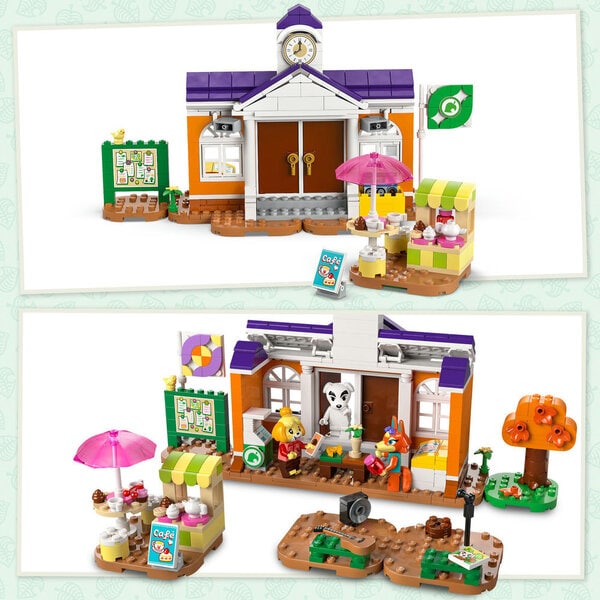 77052 - LEGO® Animal Crossing - Concert de Kéké sur la place