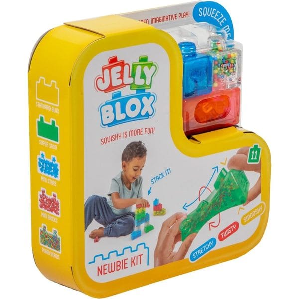 Jeu de construction Jelly Blox - Newbie Kit 11 blocs