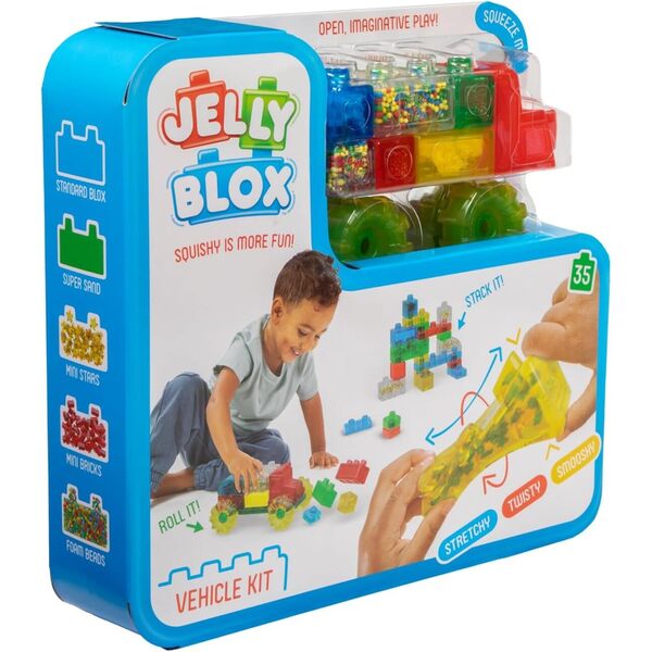 Jeu de construction Jelly Blox - Kit camion 35 blocs