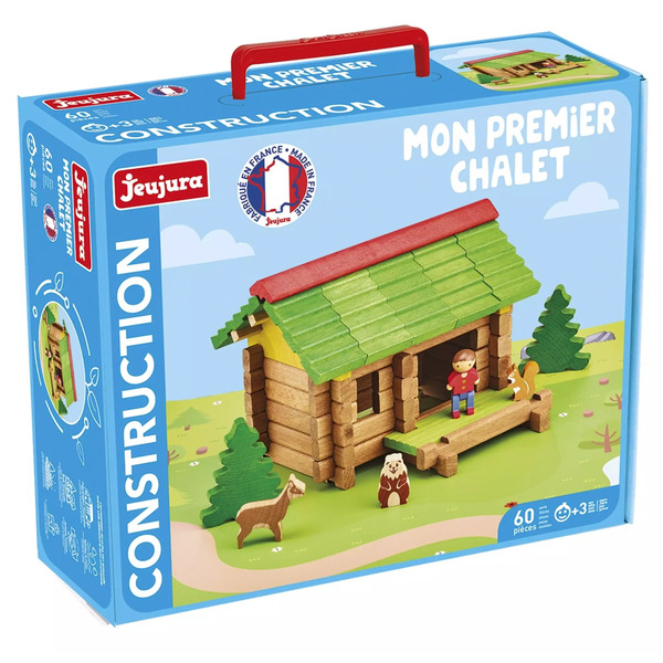 Mon premier chalet en bois 60 pièces