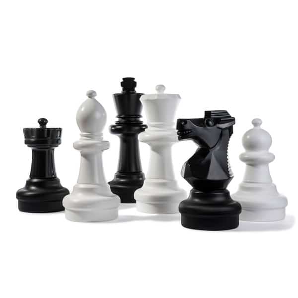 Pions jeu d échecs géants