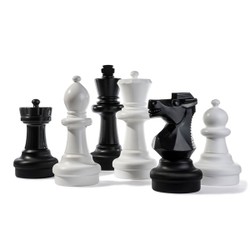 Pions jeu d'échecs géants