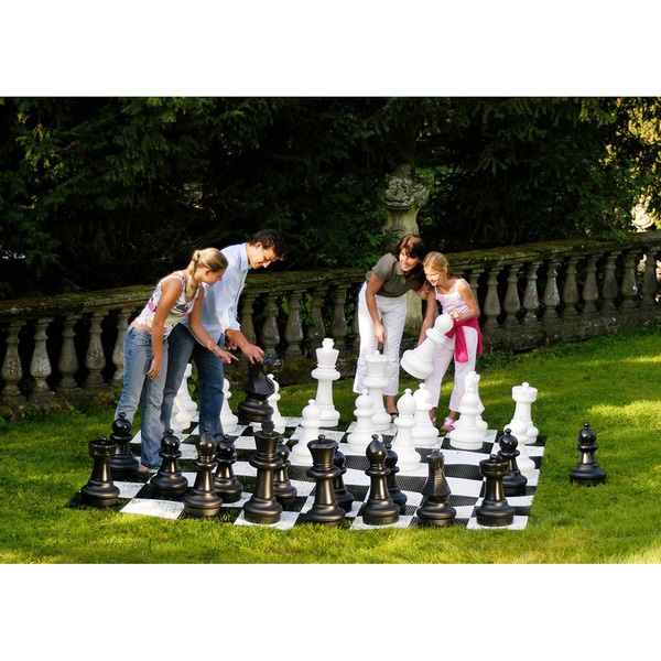 Pions jeu d échecs géants