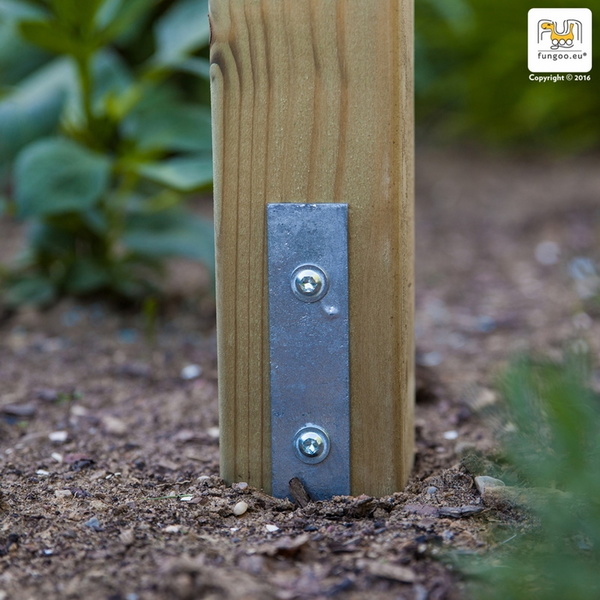 Aire de jeux en bois Chester