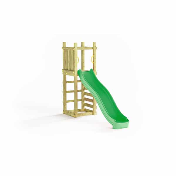 Aire de jeux en bois Funny 3 Light