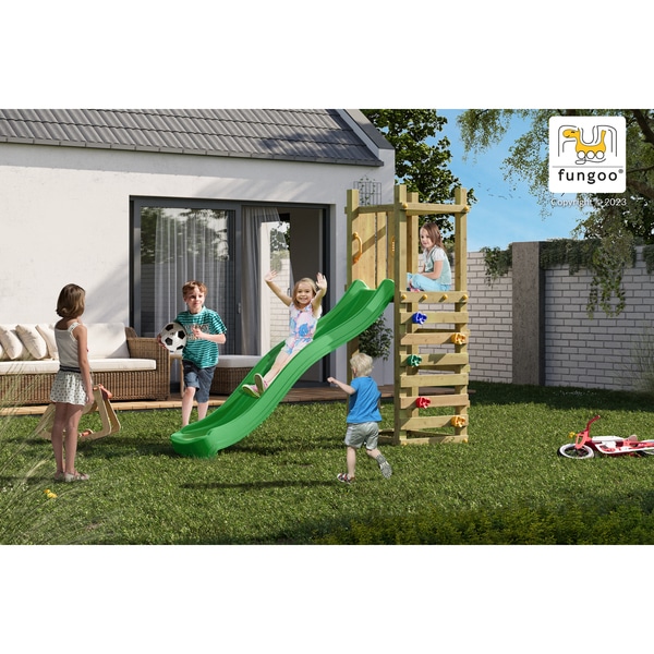 Aire de jeux en bois Funny 3 Light