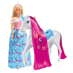 Poupée mannequin Lolly et sa licorne magique