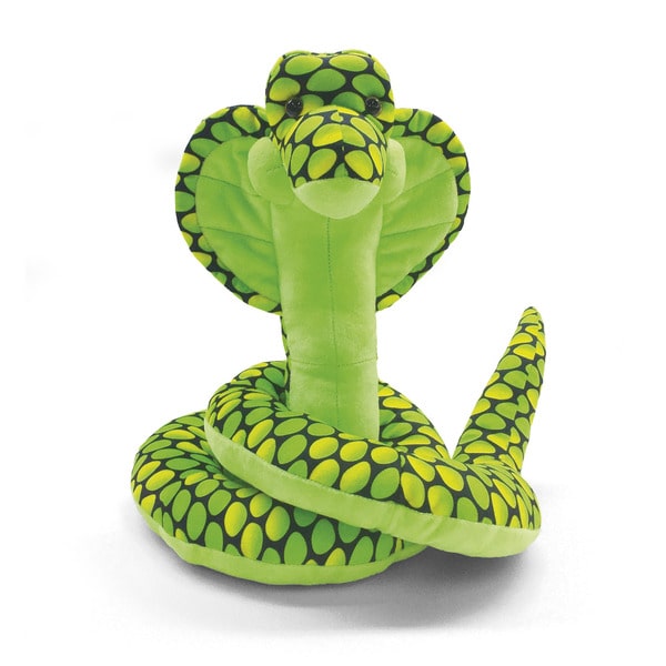 Peluche cobra 1 mètre 30