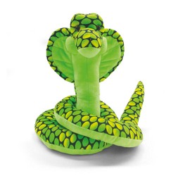 Peluche cobra 1 mètre 30