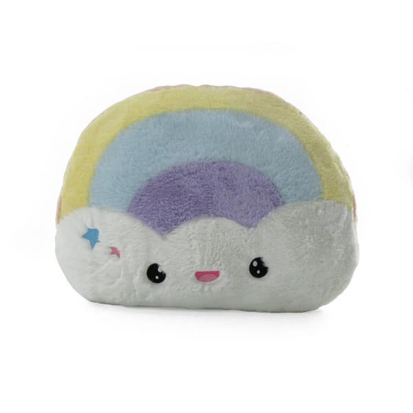 Peluche arc-en-ciel 12 cm