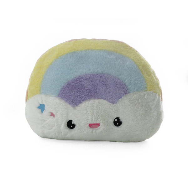 Peluche arc-en-ciel 12 cm