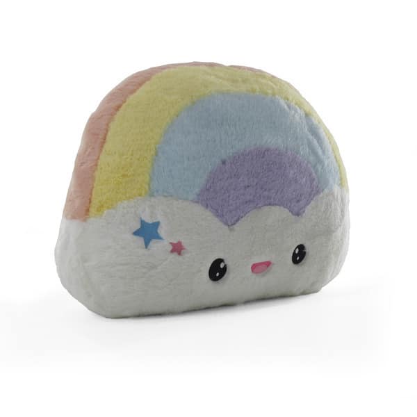 Peluche arc-en-ciel 12 cm