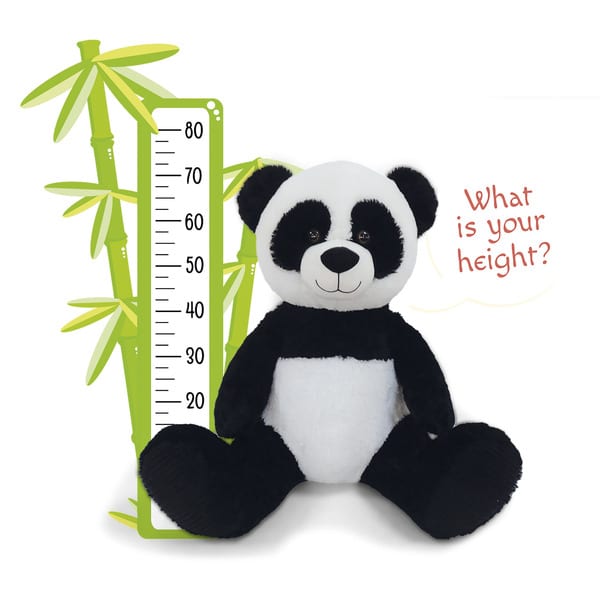 Peluche panda géante 70 cm