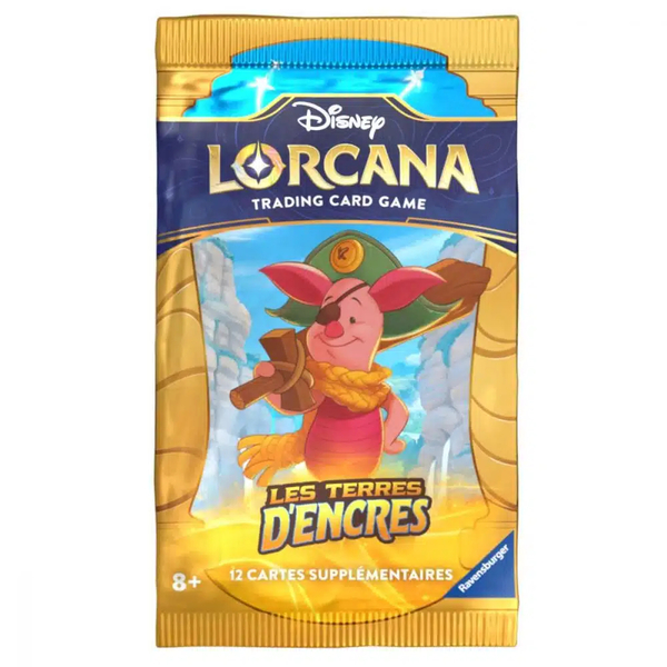 Disney Lorcana Chapitre 3 - Booster