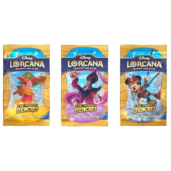 Disney Lorcana Chapitre 3 - Booster