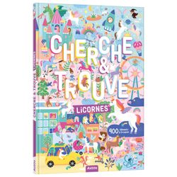 Cherche et trouve -Licornes