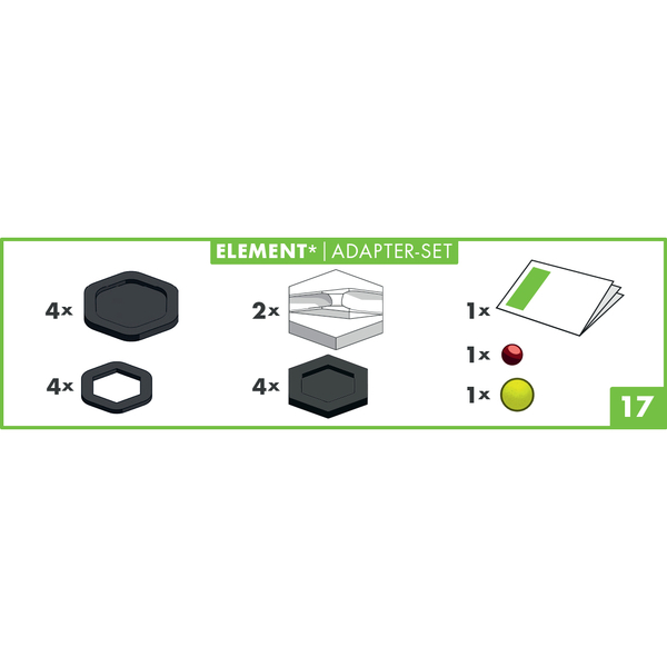 Set adaptateur element connect - Gravitrax Junior