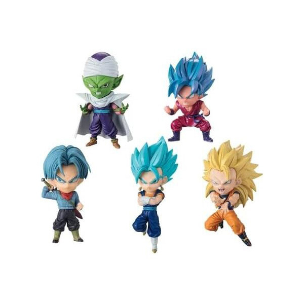 Figurine Chibi Masters 8 cm et son socle - Dragon Ball 