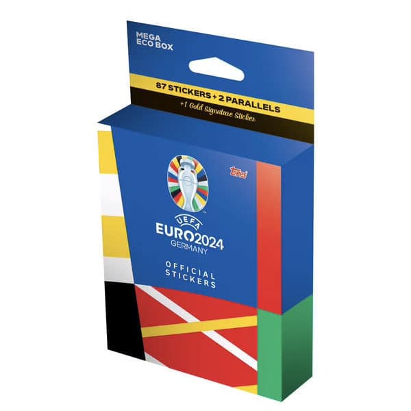 Eco box 87 stickers - EURO 2024 Officiel