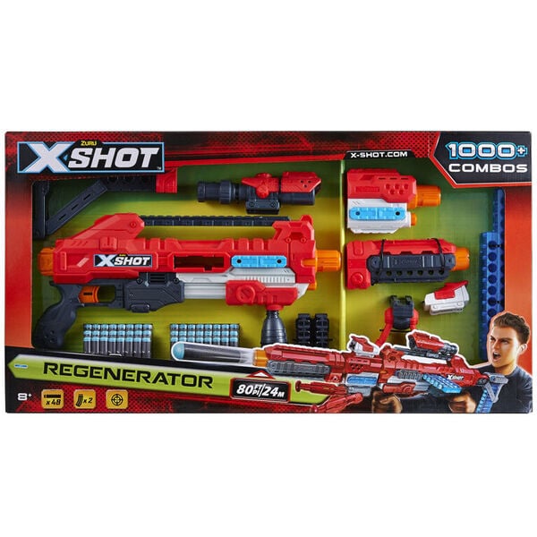 Pistolet XShot Excel Regenerator