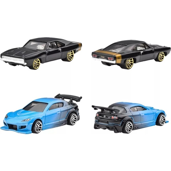 Coffret de 10 véhicules Fast & Furious - Hot Wheels