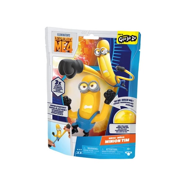 Figurine Goo Jit Zu Minion Tim et pistolet - Moi, Moche et Méchant 4