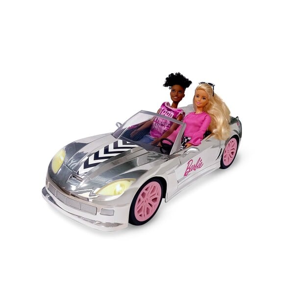 Cabriolet de Rêve de Barbie télécommandé - Argent