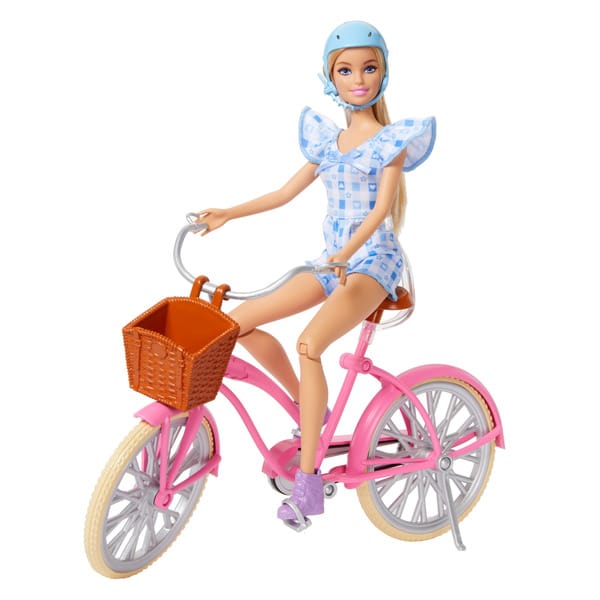 Coffret poupées Barbie Vacances à la Maison