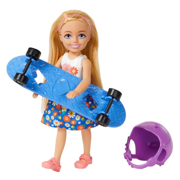 Coffret poupées Barbie Vacances à la Maison