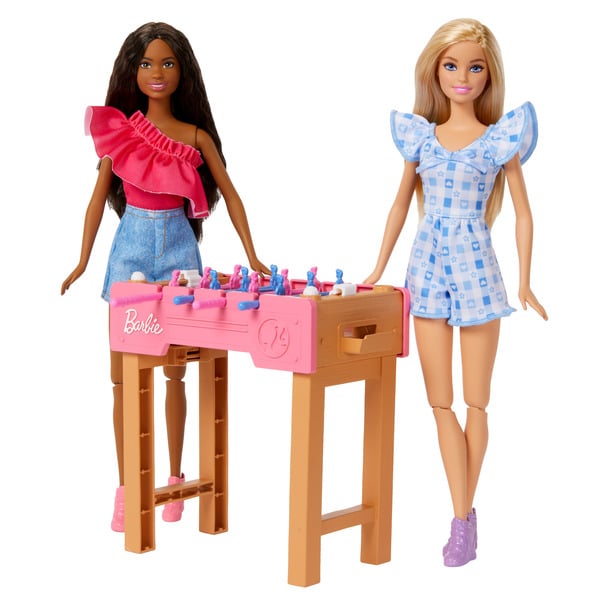 Coffret poupées Barbie Vacances à la Maison