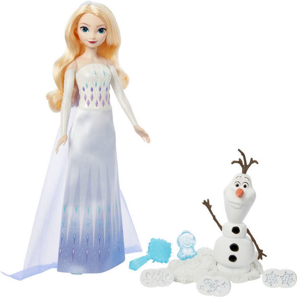 Coffret Elsa et Olaf et sable créatif - La Reine des Neiges 2