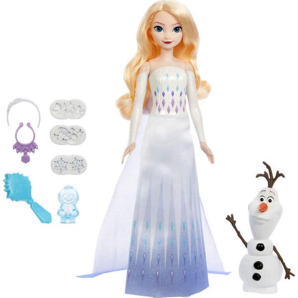 Coffret Elsa et Olaf et sable créatif - La Reine des Neiges 2